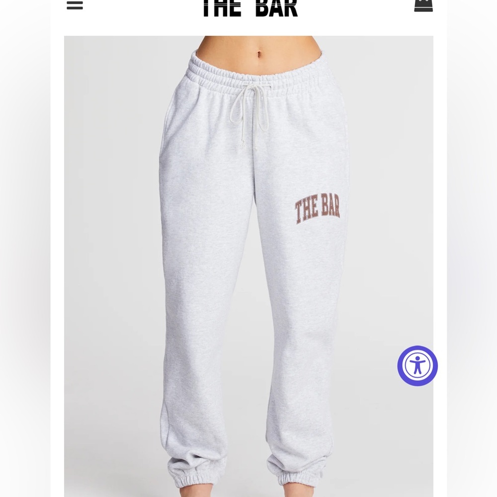 The Bar Varsity Sweatpants